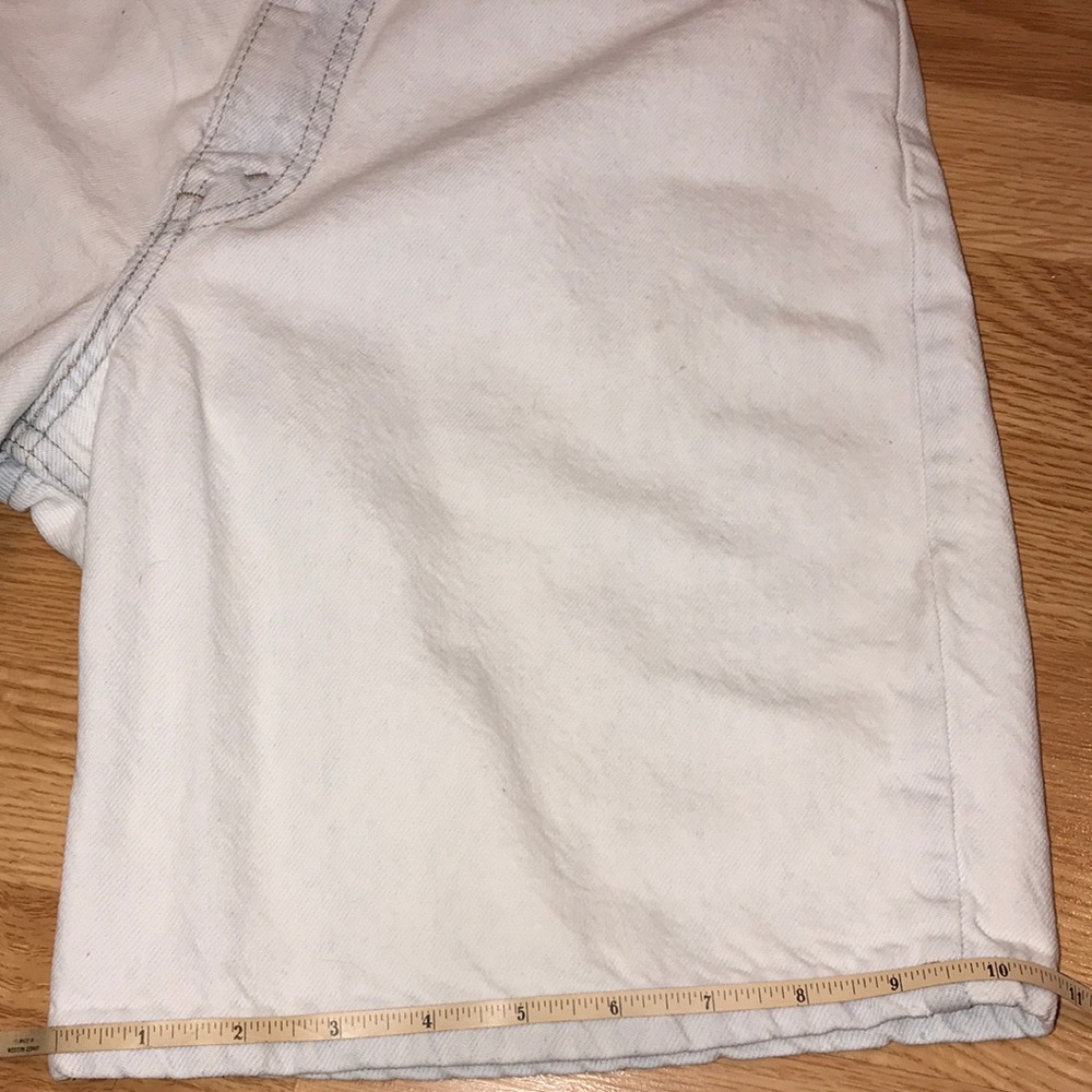 Vintage Levi shorts orange tag - Picture 11 of 13